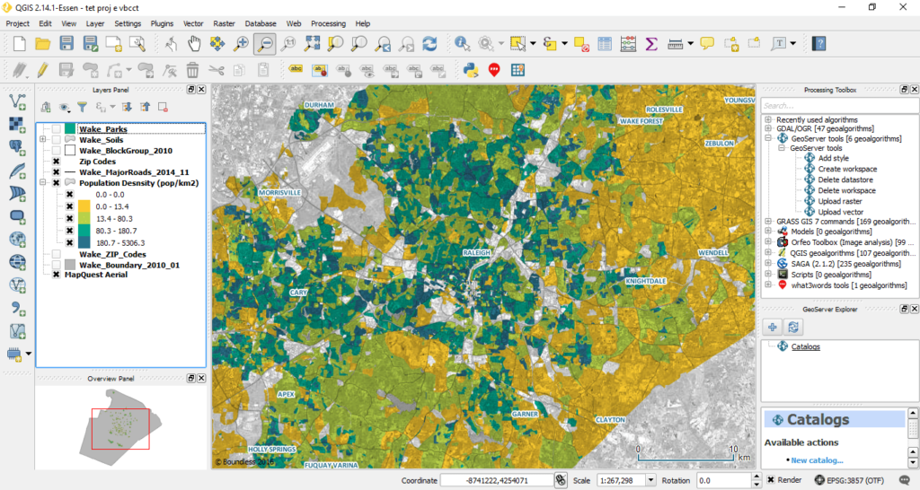 5 Best GIS and Mapping Tools for Nature-Based Projects - explorer.land ...